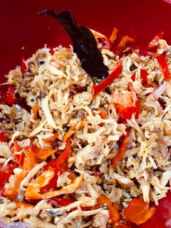 Foto resep Sambal goreng teri medan