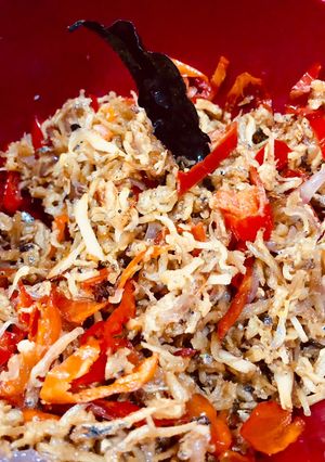 Foto resep Sambal goreng teri medan