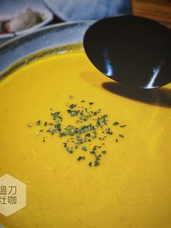 南瓜濃湯 的食譜成品照片