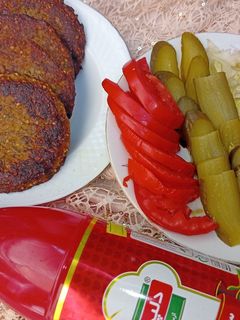 عکسی از دستور کوکو بلغور
