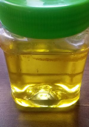 عکسی از دستور شربت بار