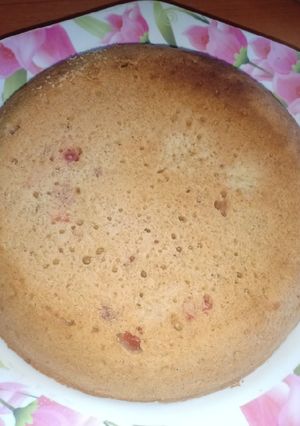 A picture of Cassava fruit cake #themechallenge.