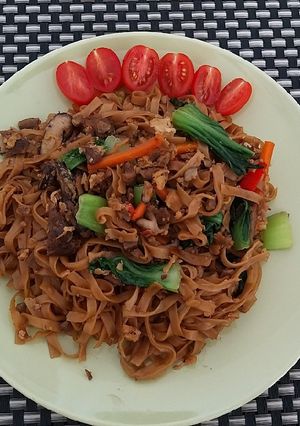 Foto resep Bakmie goreng vegetarian