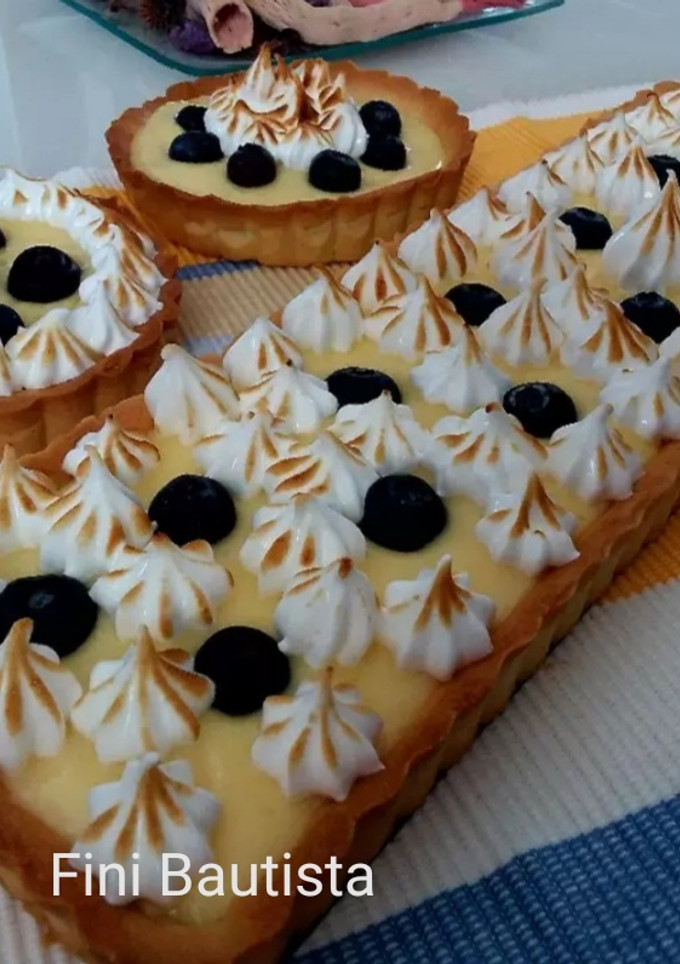Una foto de Tartaleta con crema de limón
