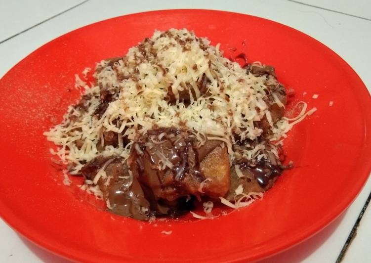 035. Pisang Coklat Keju