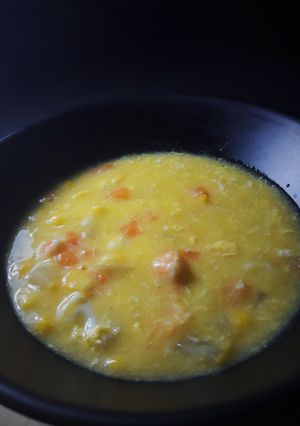 Foto resep Krim sup jagung 🌽🌽
