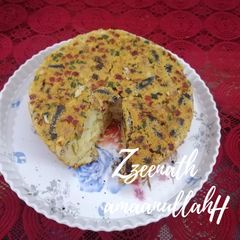 A picture of Tutti Fruiti and Nut Cake.