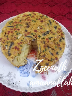 A picture of Tutti Fruiti and Nut Cake.
