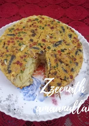 A picture of Tutti Fruiti and Nut Cake.