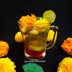 A picture of Marigold Flower Tea.