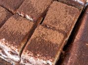 A picture of tiramisu without alcohol