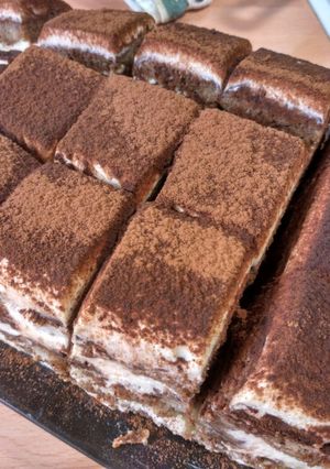 A picture of Tiramisu.