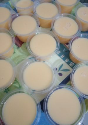 Foto resep Silky puding untuk jualan