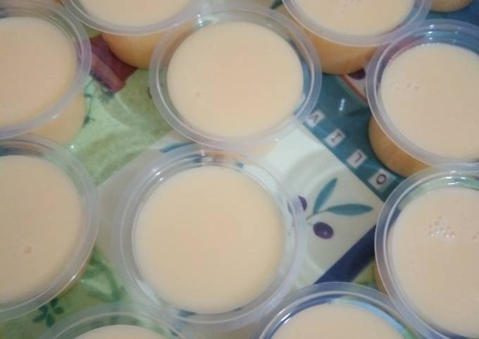 Resep Silky puding untuk jualan yang Enak Banget