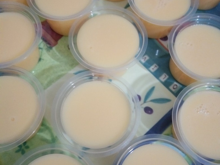 Langkah Mudah untuk Menyiapkan Silky puding untuk jualan, Sempurna