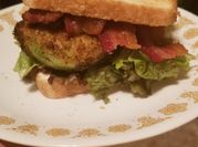 A picture of parmesan pork