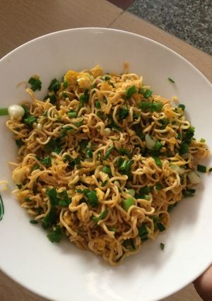 Hình của món Mì Xào Trứng.