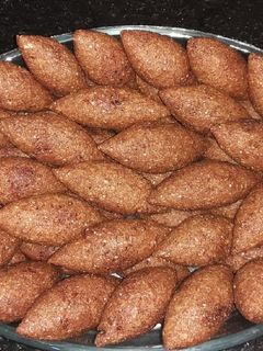 صورة لوصفة كبة مقلية