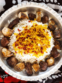 عکسی از دستور کباب چنجه