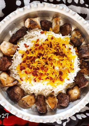 عکسی از دستور کباب چنجه