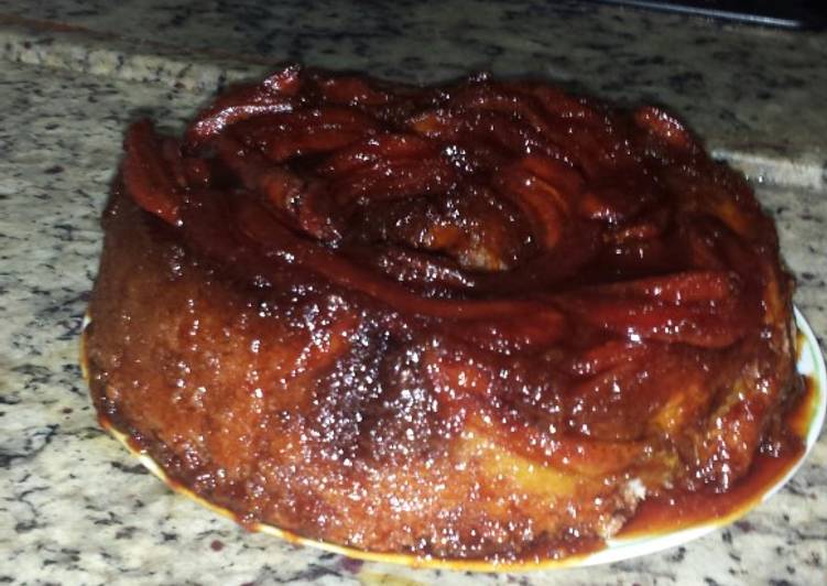 Bolo de banana de liquidificador