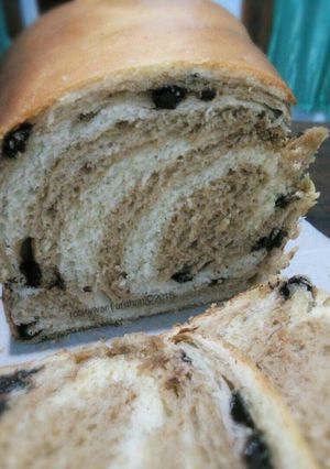 Foto resep Roti Tawar Chocochip 1x Proofing