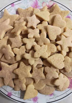 Una foto de Galletas de mantequilla