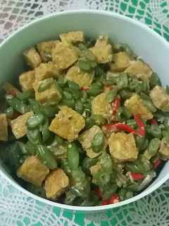 Foto resep Tumis buncis tempe