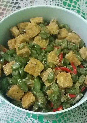 Foto resep Tumis buncis tempe