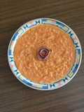 Risotto con fichi d'india e acciughe