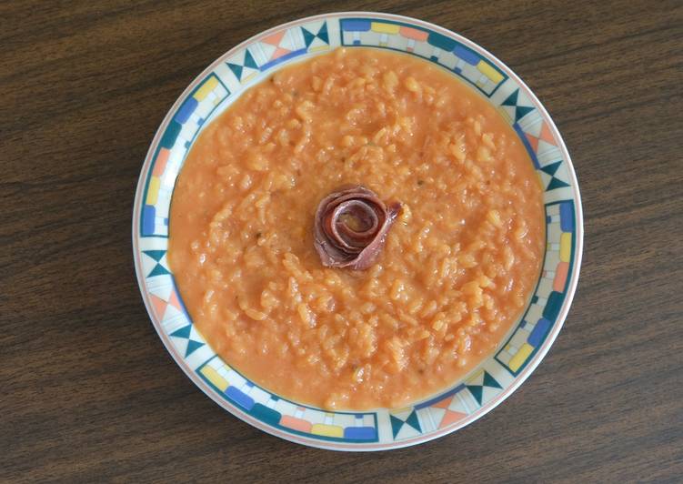 Step-by-Step Guide to Make Favorite Risotto con fichi d&#39;india e acciughe