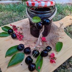 A picture of Cherry jam 🍒.