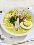 Soto Ayam Kuah Kuning