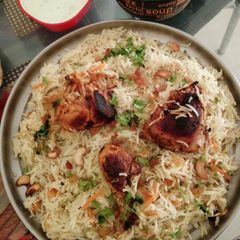 A picture of Bhukari rice.