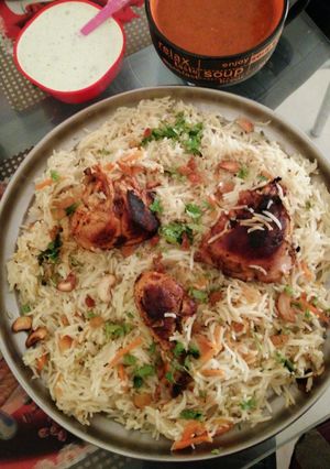 A picture of Bhukari rice.