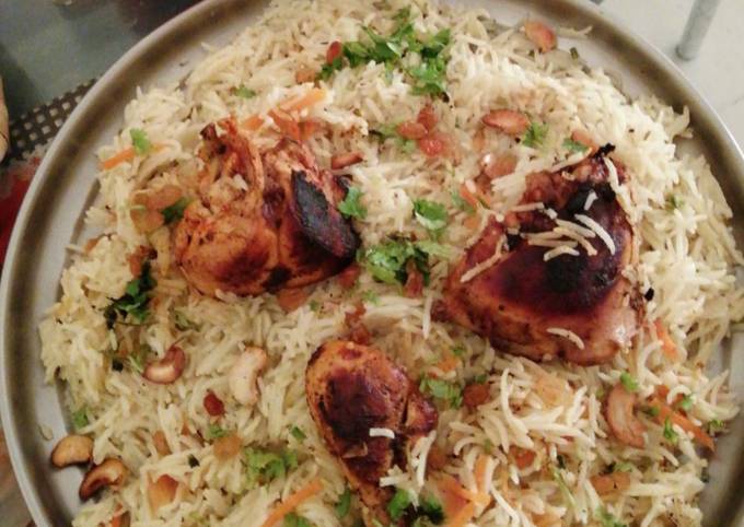 Simple Way to Prepare Homemade Bhukari rice