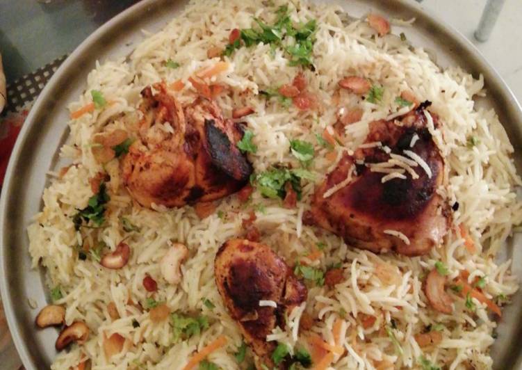 Steps to Make Super Quick Homemade Bhukari rice