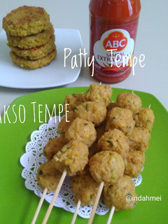 Foto resep Bakso Tempe & Patty Tempe