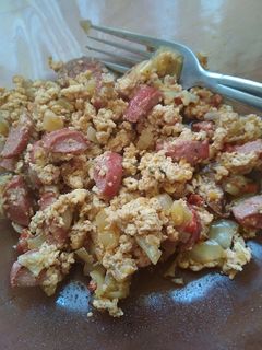 Tojásos lecsó recept fotója