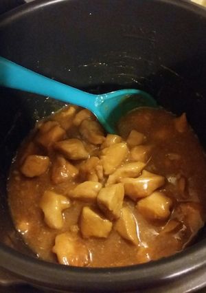 A picture of Slow Cooker Teriyaki Chicken.