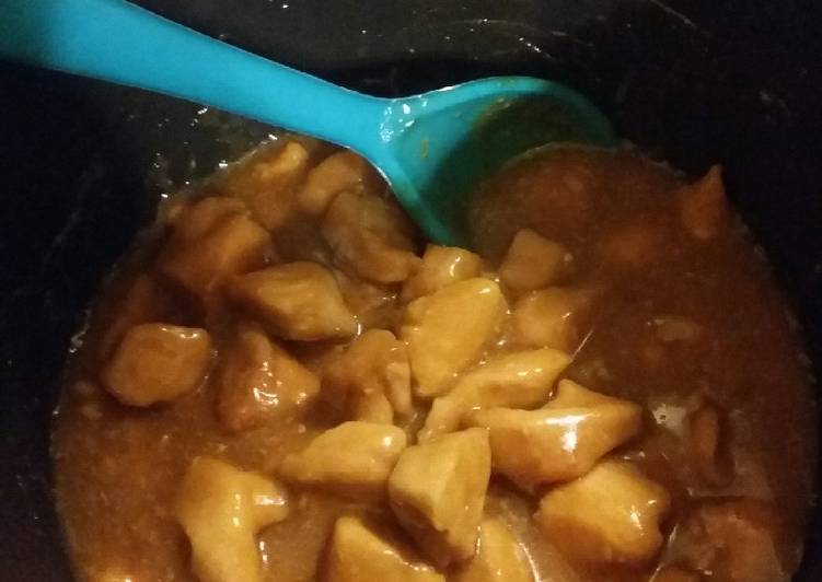 Steps to Prepare Favorite Slow Cooker Teriyaki Chicken