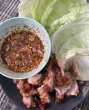 คอหมูย่าง 🐽