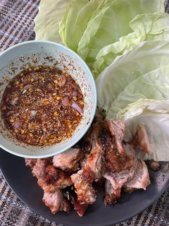รูปของ คอหมูย่าง 🐽