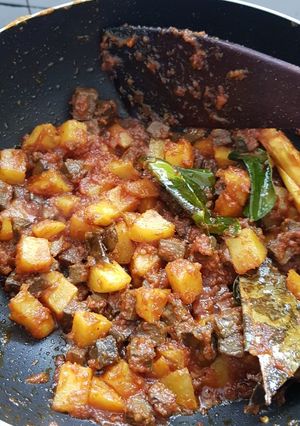 Foto resep Sambal goreng kentang dan hati sapi