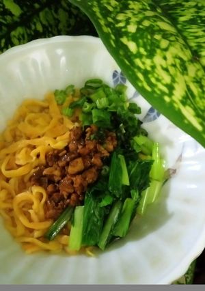Foto resep Mie Wortel Ayam Homemade #cabeku #diWortel-an