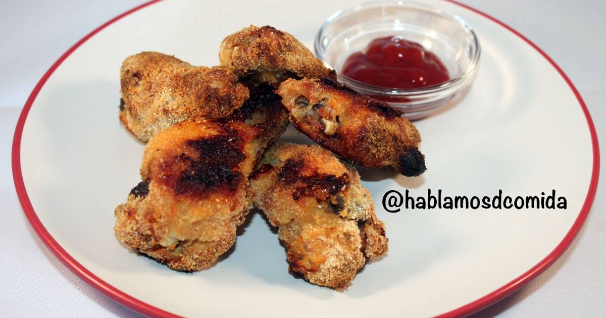 Alitas De Pollo Crujientes Al Horno Receta De Hablamos De Comida Cookpad