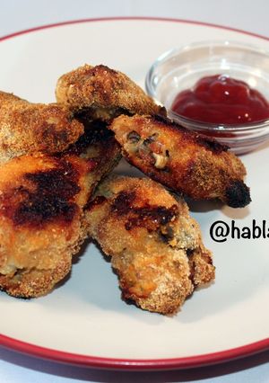 Foto principal de Alitas de pollo crujientes al horno