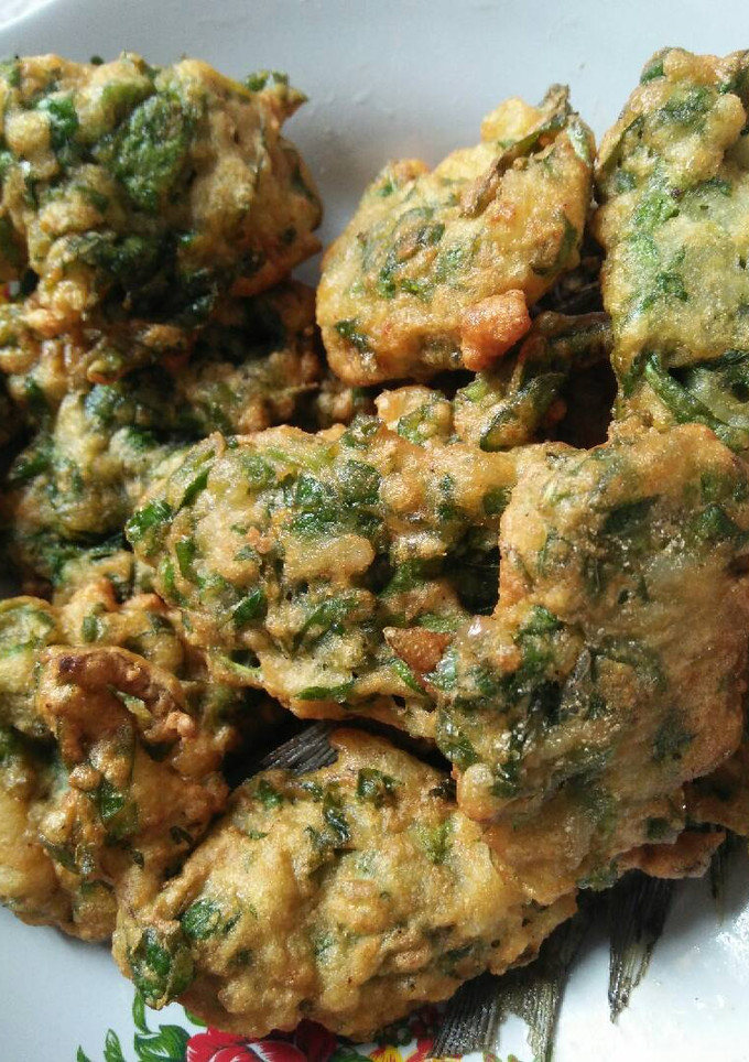 Foto resep Bakwan udang bayam