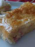 Rotolo salato di pasta sfoglia