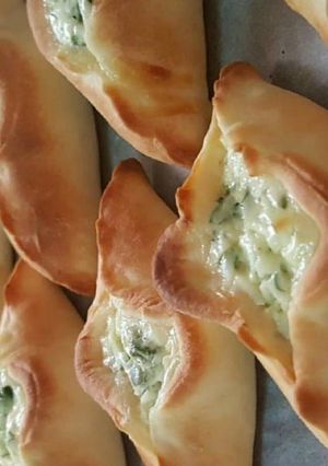 صورة لوصفة قوارب الفيتا و اللبنه